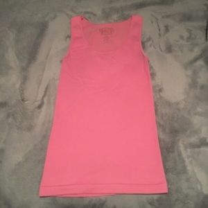 Sugar Lips One Size Fits All Tank Top - Pink